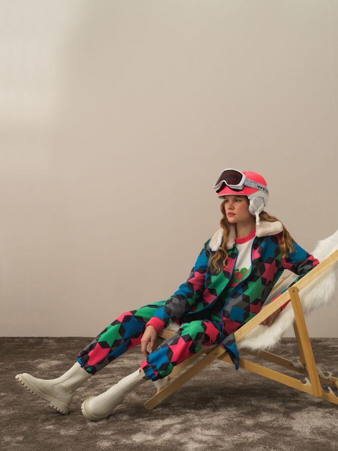 Mavi Formunu Koruyan Regular Fit Mont - Xint