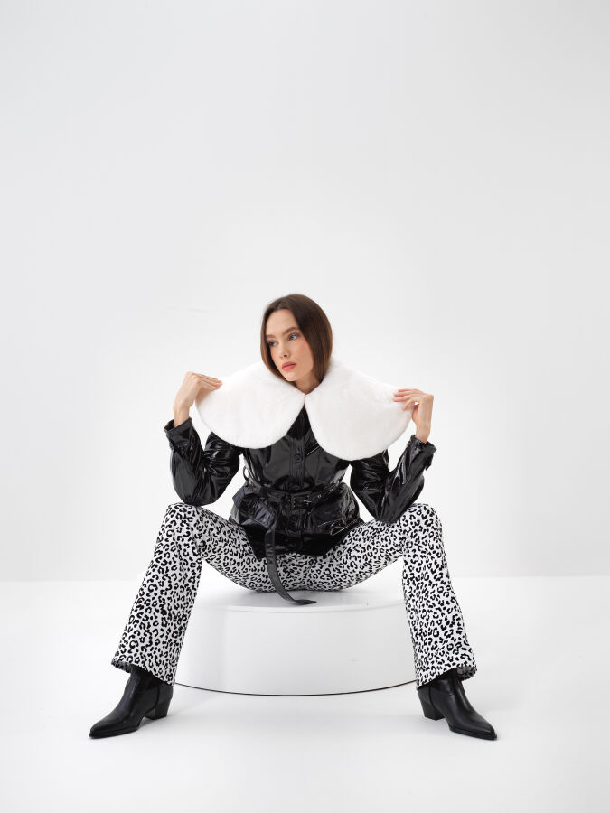 Beyaz Formunu Koruyan Regular Fit Panço - Xint