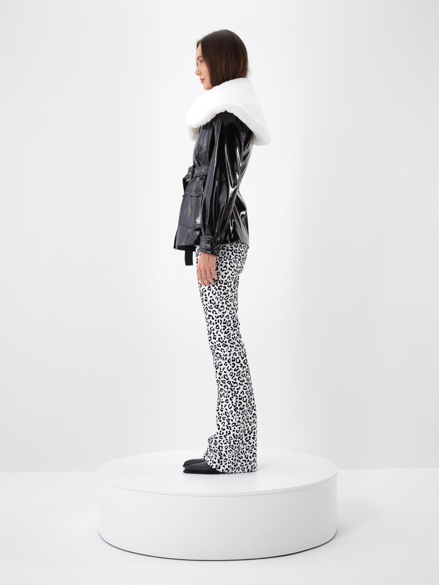 Beyaz Formunu Koruyan Regular Fit Panço - 3