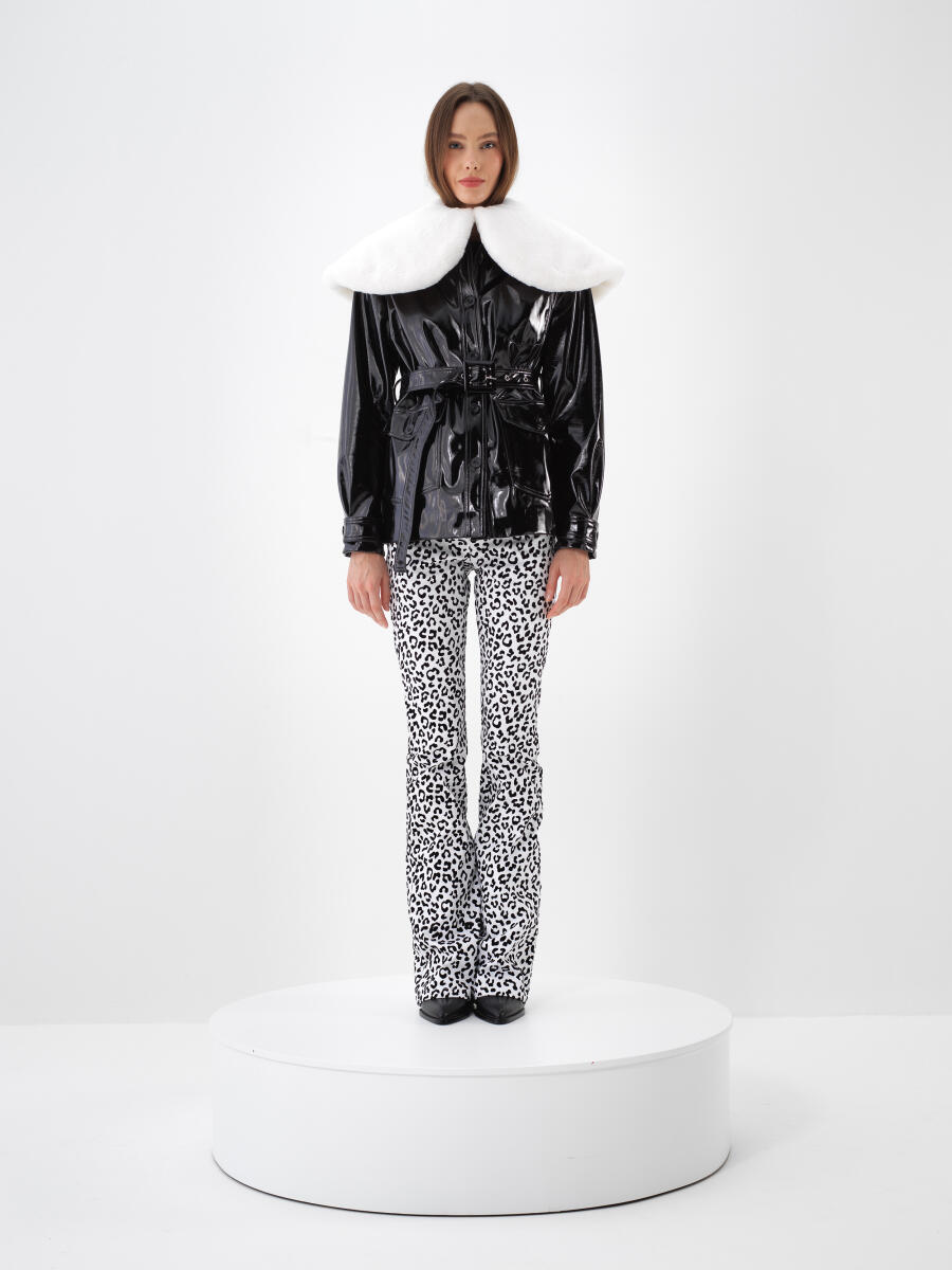 Beyaz Formunu Koruyan Regular Fit Panço - 2