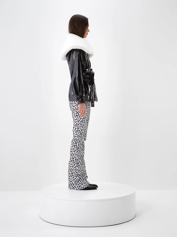 Beyaz Formunu Koruyan Regular Fit Panço - Xint