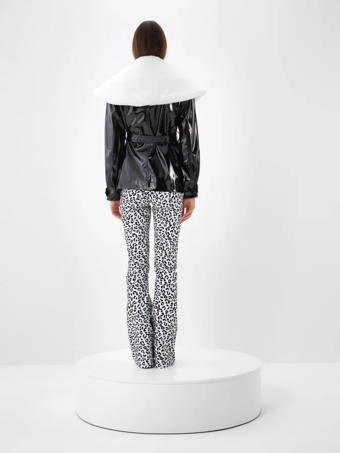 Beyaz Formunu Koruyan Regular Fit Panço - Xint