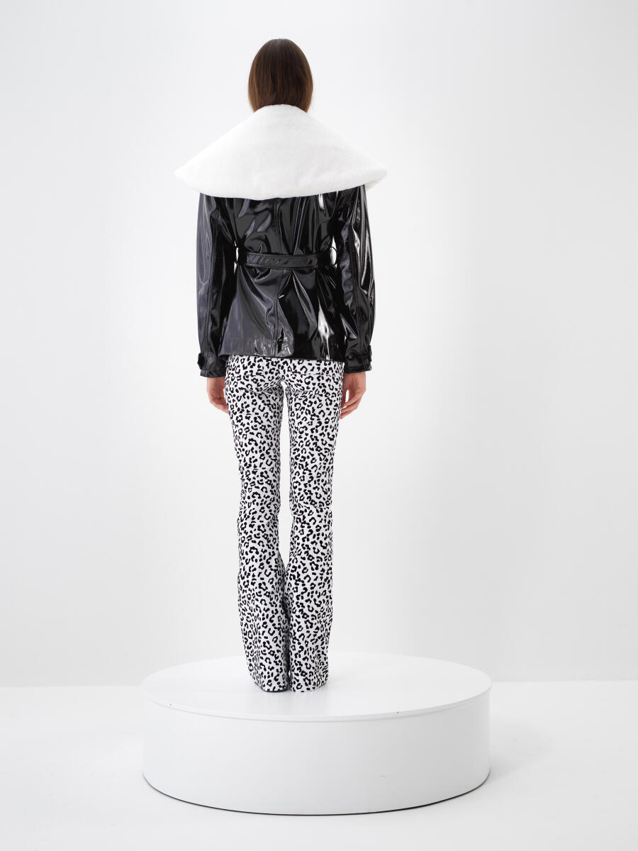 Beyaz Formunu Koruyan Regular Fit Panço - 4