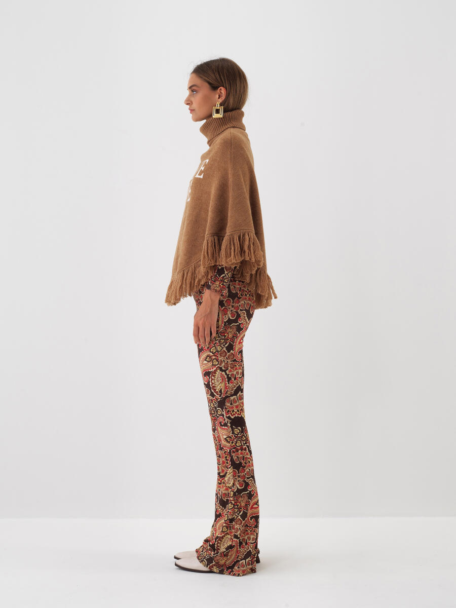 Camel Yumuşak Dokulu Regular Fit Panço - 4