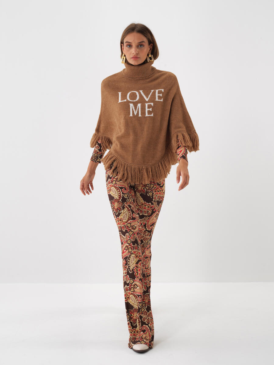 Camel Yumuşak Dokulu Regular Fit Panço - 3