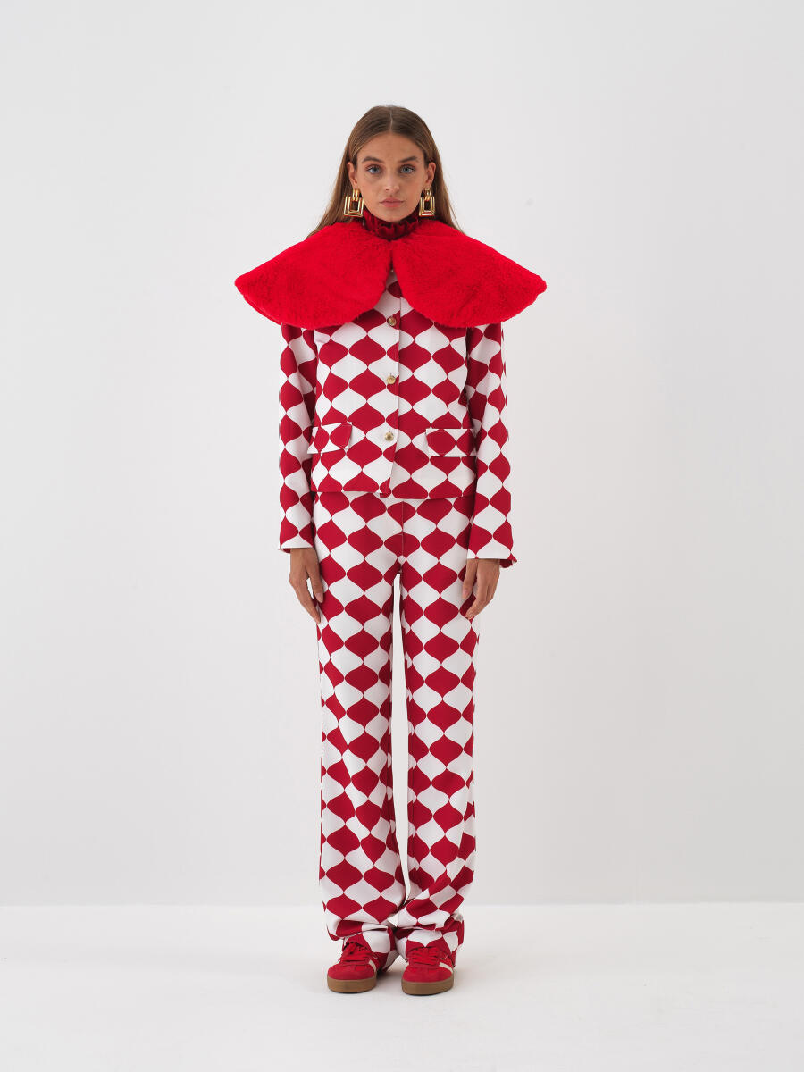 Kırmızı Formunu Koruyan Regular Fit Panço - 2