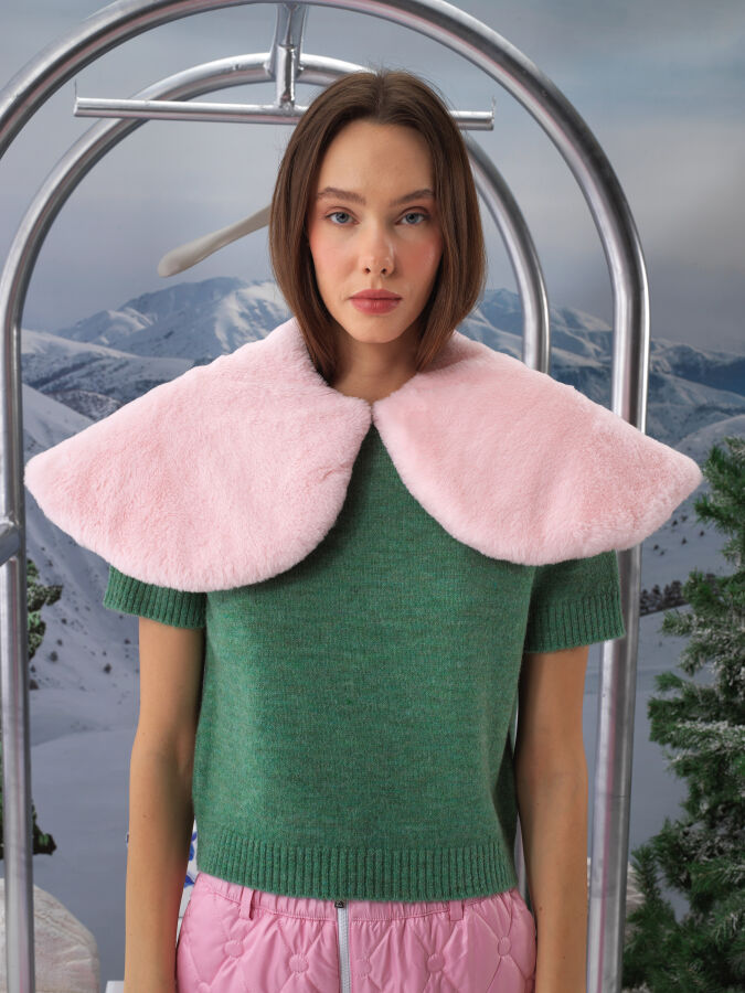 Pembe Formunu Koruyan Regular Fit Panço - Xint