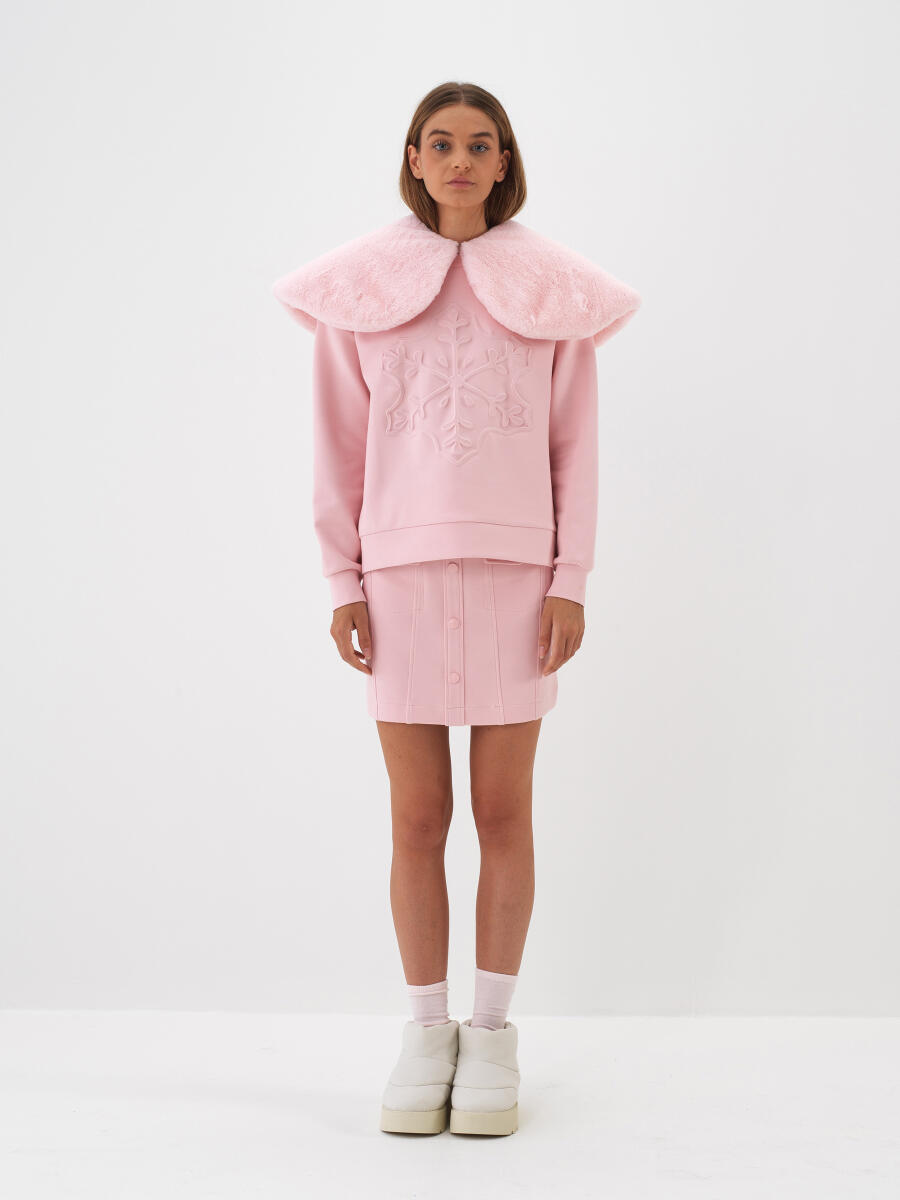 Pembe Formunu Koruyan Regular Fit Panço - 3