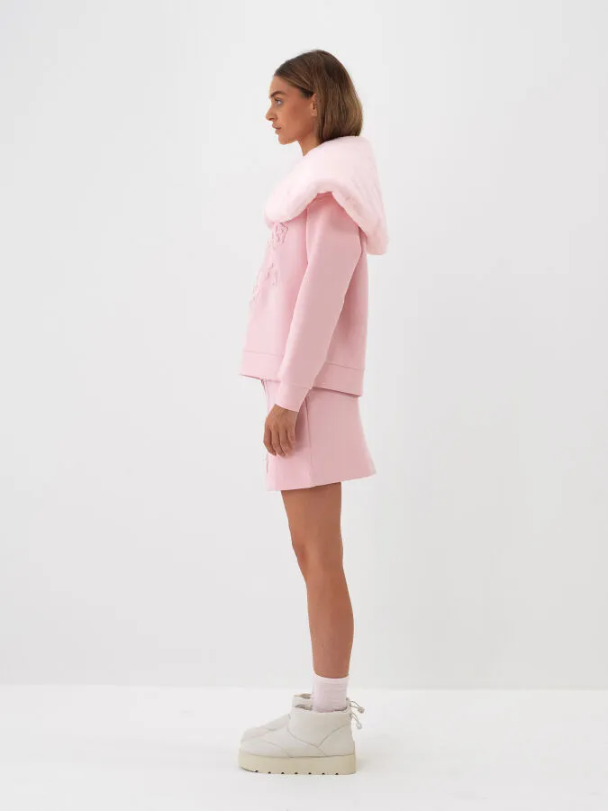 Pembe Formunu Koruyan Regular Fit Panço - Xint