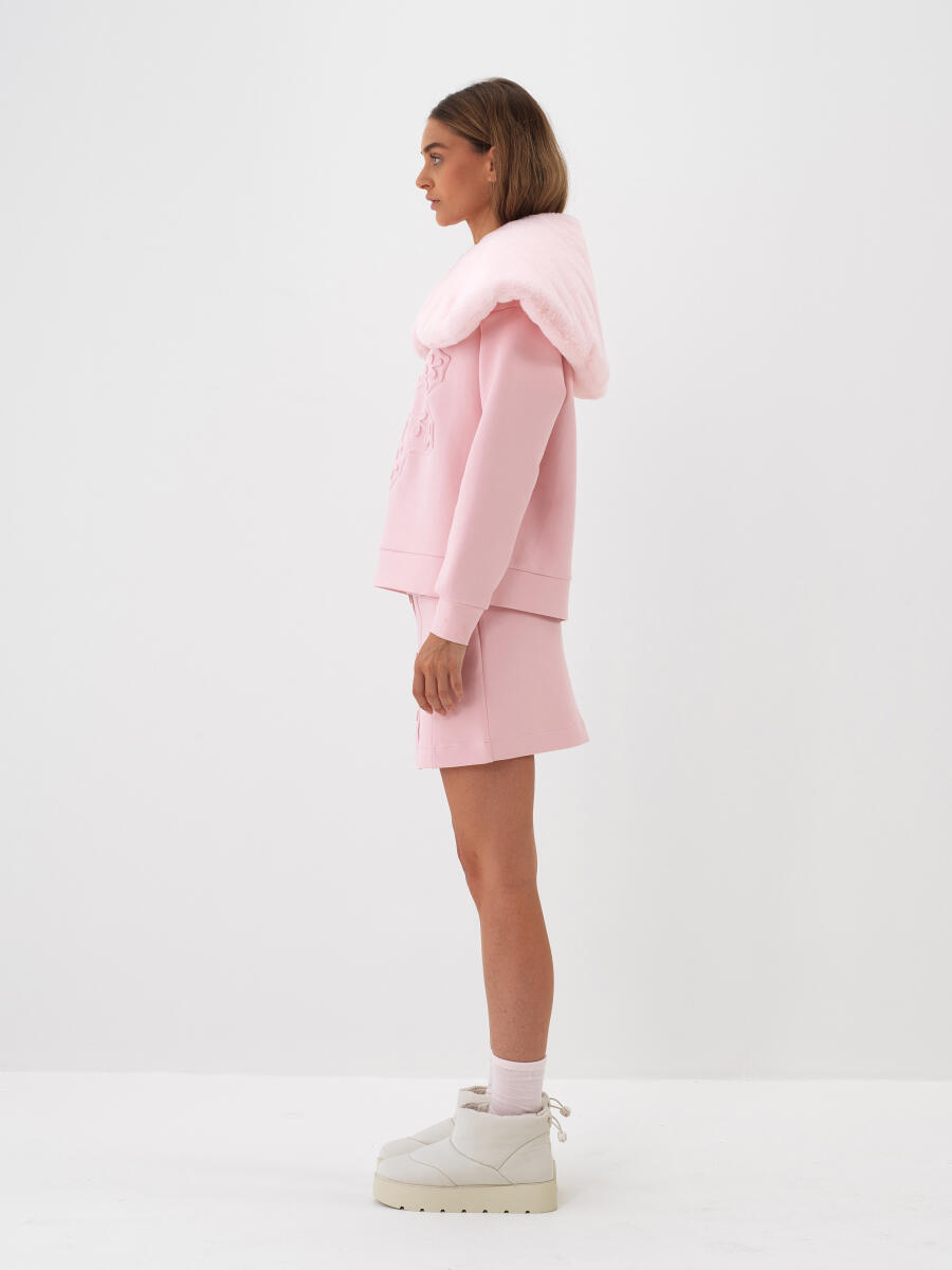 Pembe Formunu Koruyan Regular Fit Panço - 4