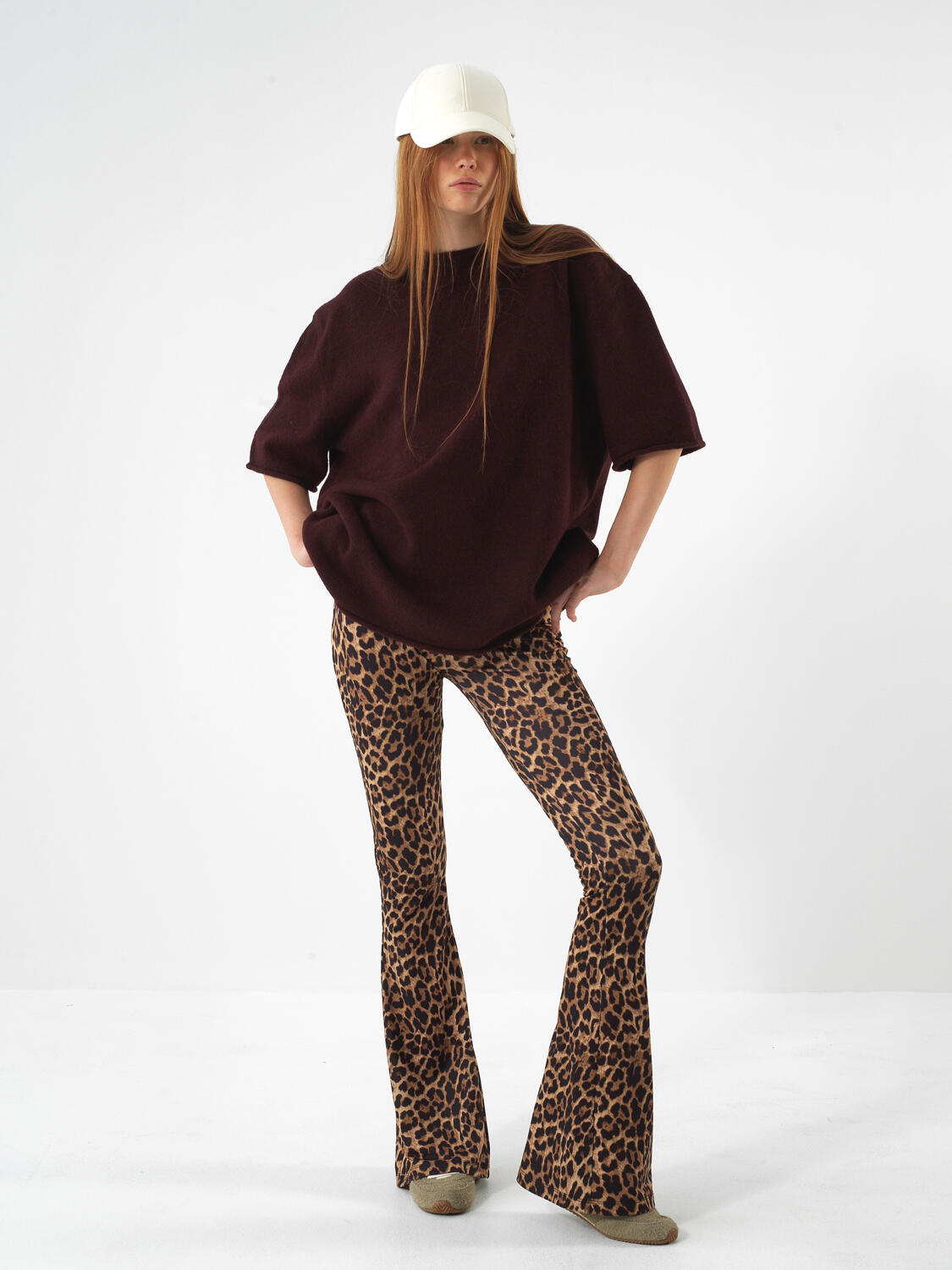 Camel Esnek Dokulu Slim Fit Pantolon - 2