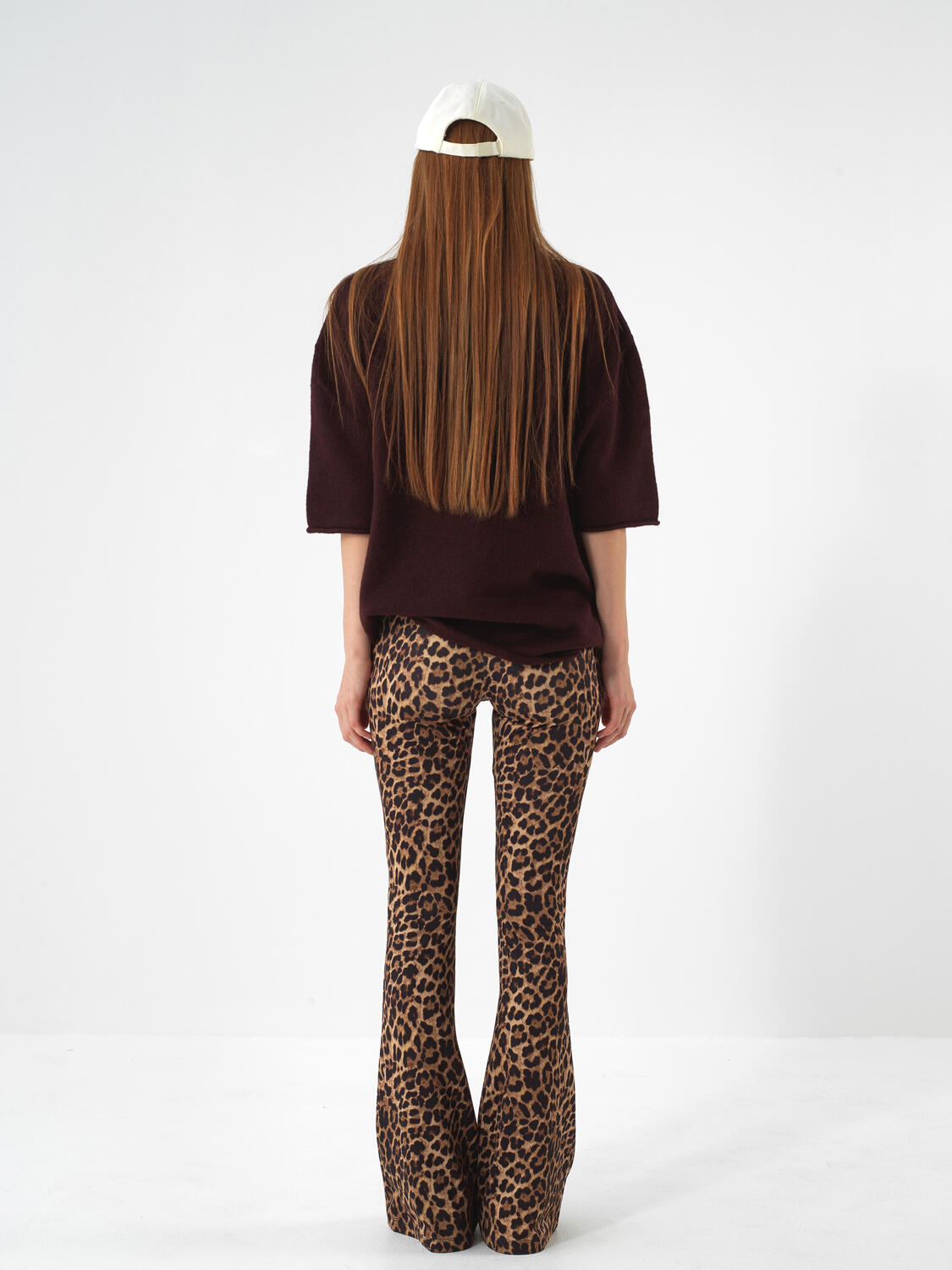 Camel Esnek Dokulu Slim Fit Pantolon - 5