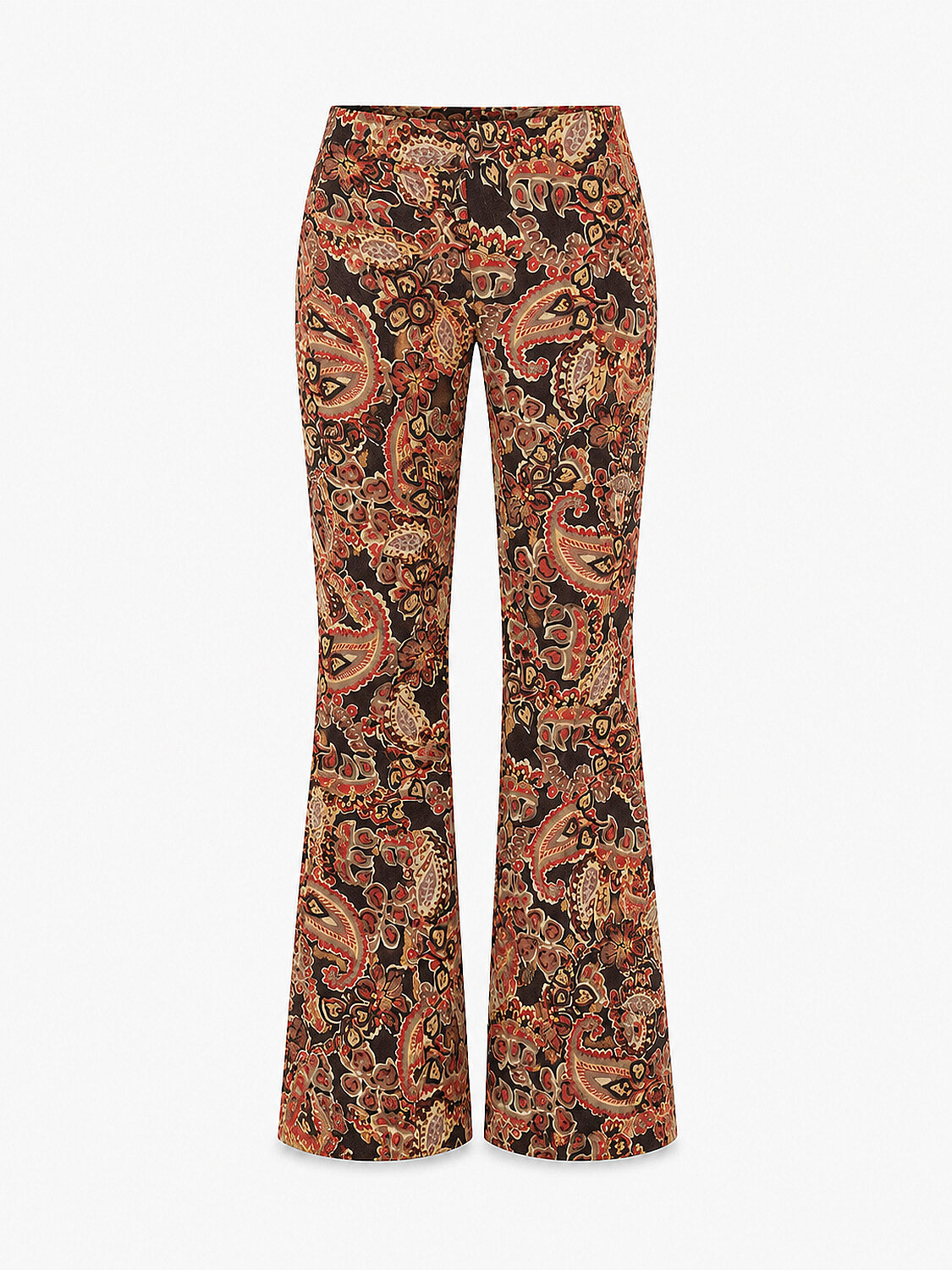 Camel Işıltılı Sim Detaylı Slim Fit Pantolon - 5