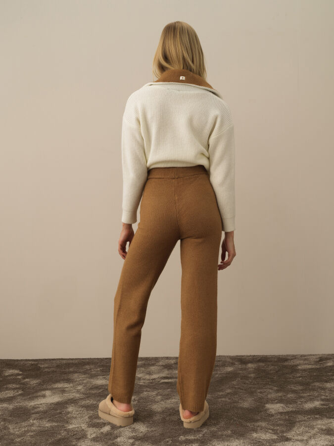 Camel Regular Fit Pantolon - 4