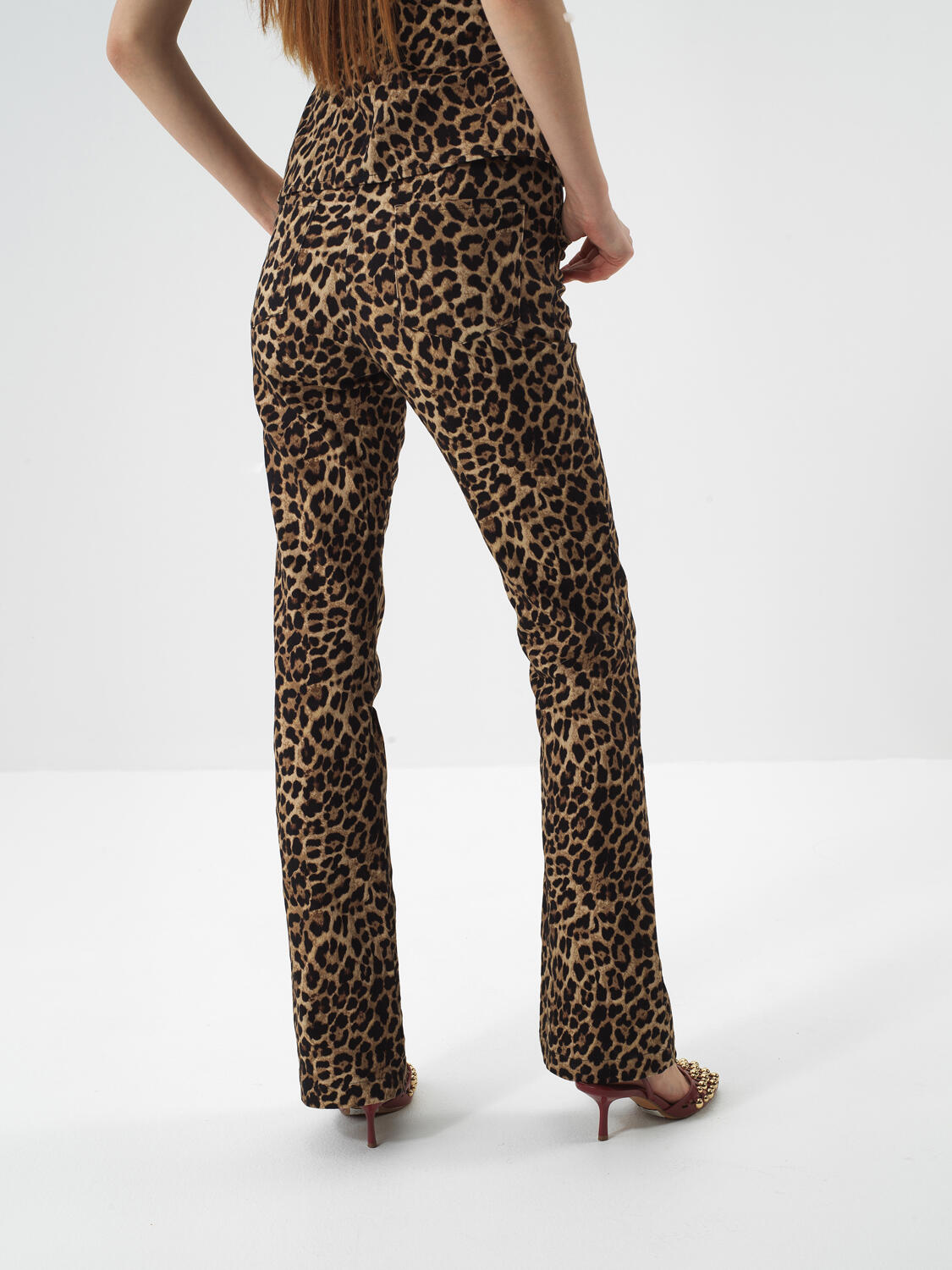 Camel Pamuk Dokulu Regular Fit Pantolon - 4