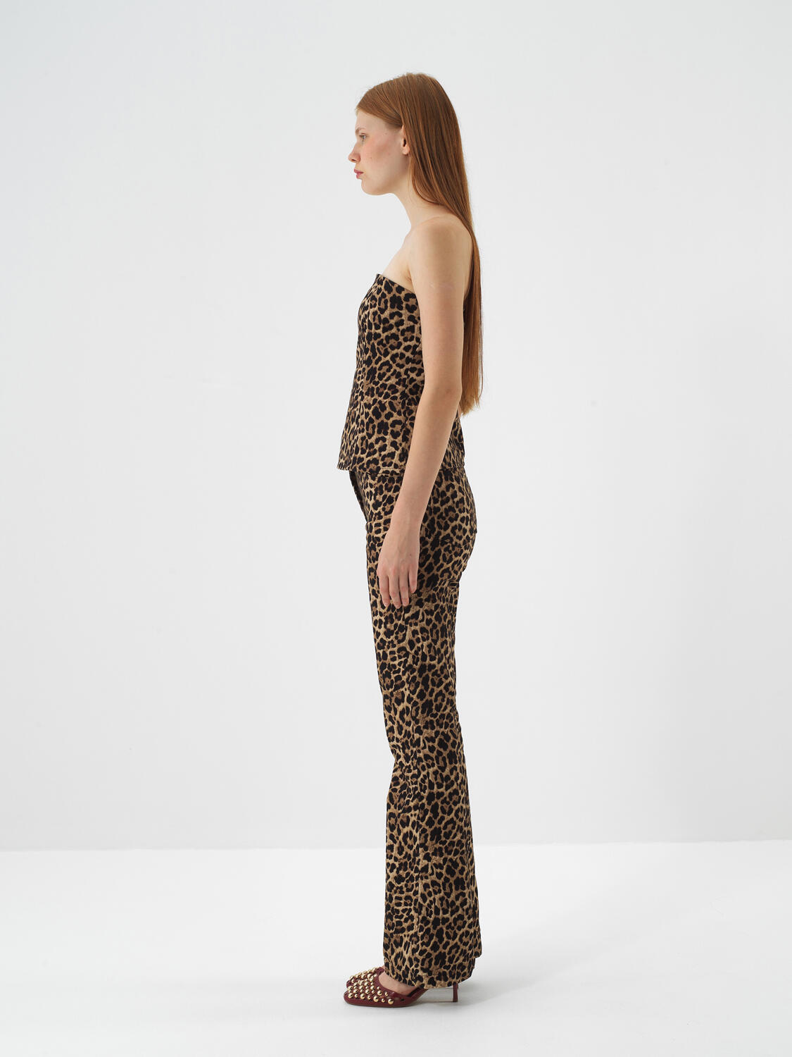 Camel Pamuk Dokulu Regular Fit Pantolon - 3