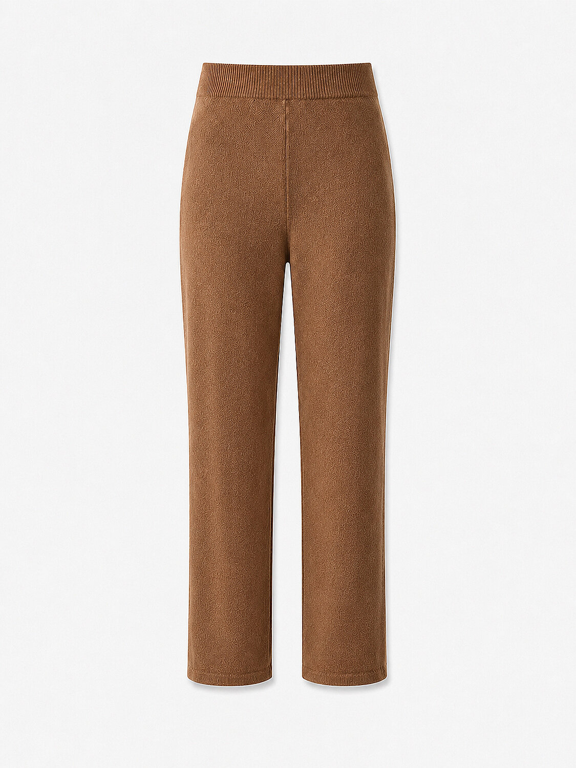 Camel Yumuşak Dokulu Oversize Pantolon (5)