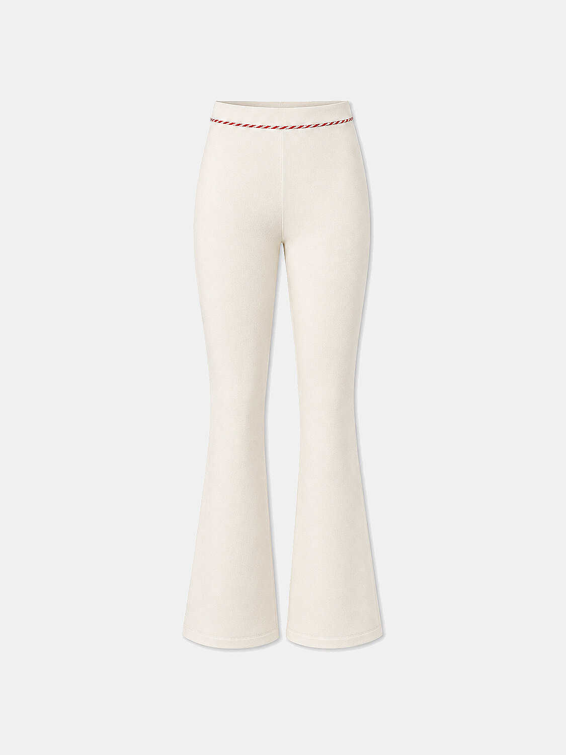 Ekru Modal Dokulu Regular Fit Pantolon