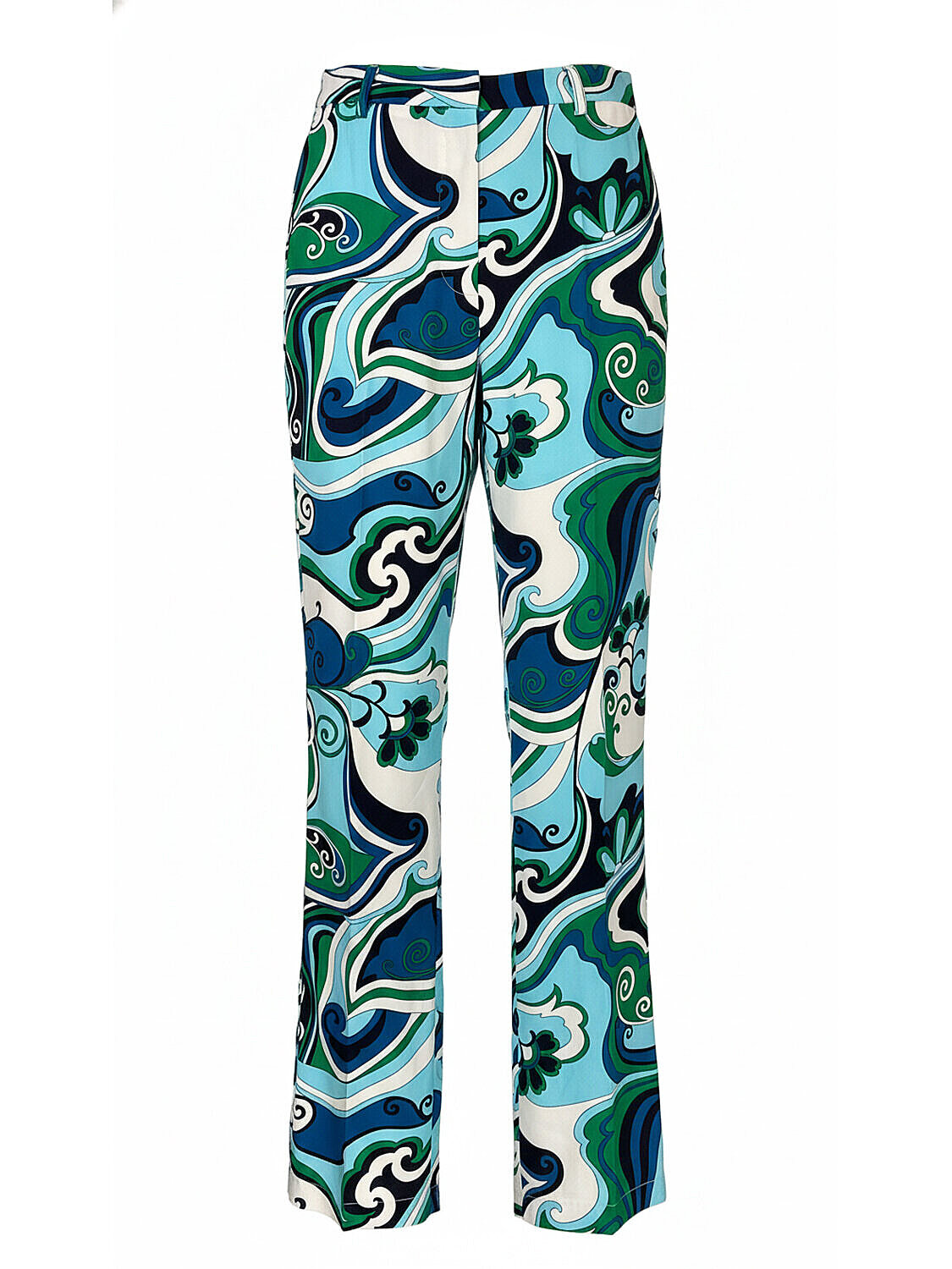 Mavi Doğal Dökümlü Oversize Pantolon (6)
