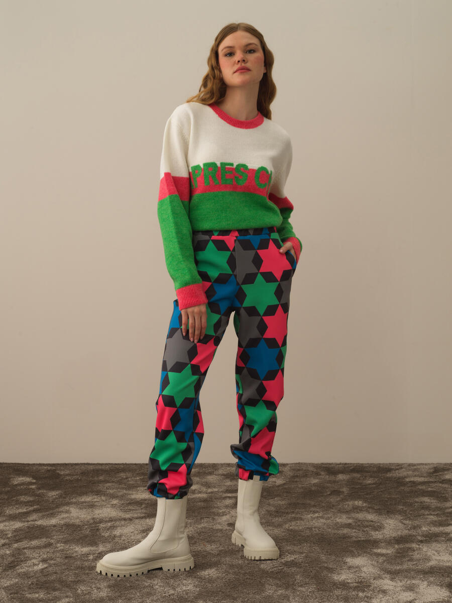 Mavi Formunu Koruyan Regular Fit Pantolon - 2