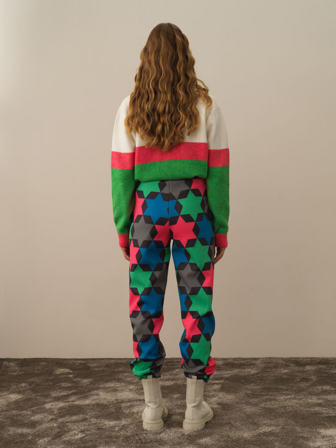 Mavi Formunu Koruyan Regular Fit Pantolon - Xint