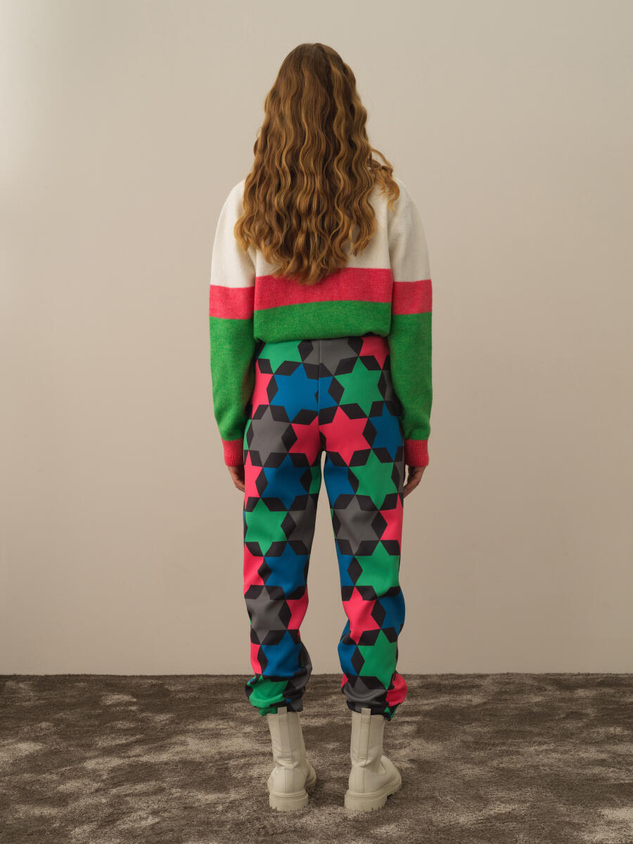 Mavi Formunu Koruyan Regular Fit Pantolon - 4