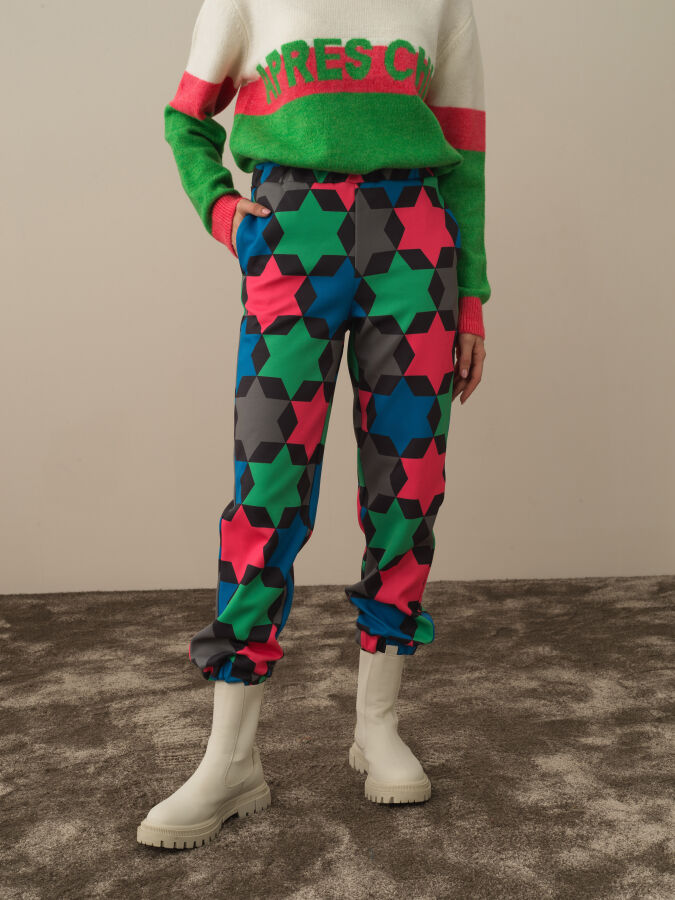 Mavi Formunu Koruyan Regular Fit Pantolon - Xint