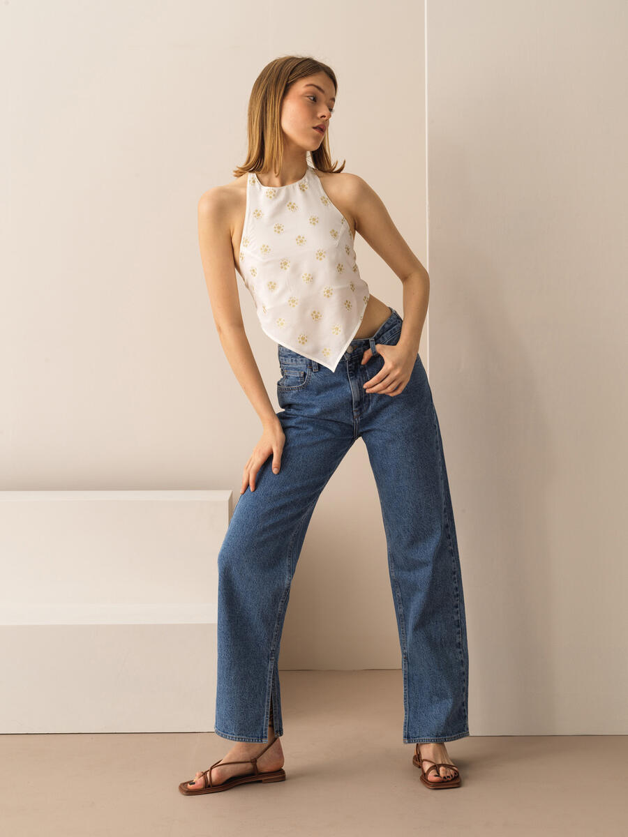 Mavi Regular Fit Pantolon - 2