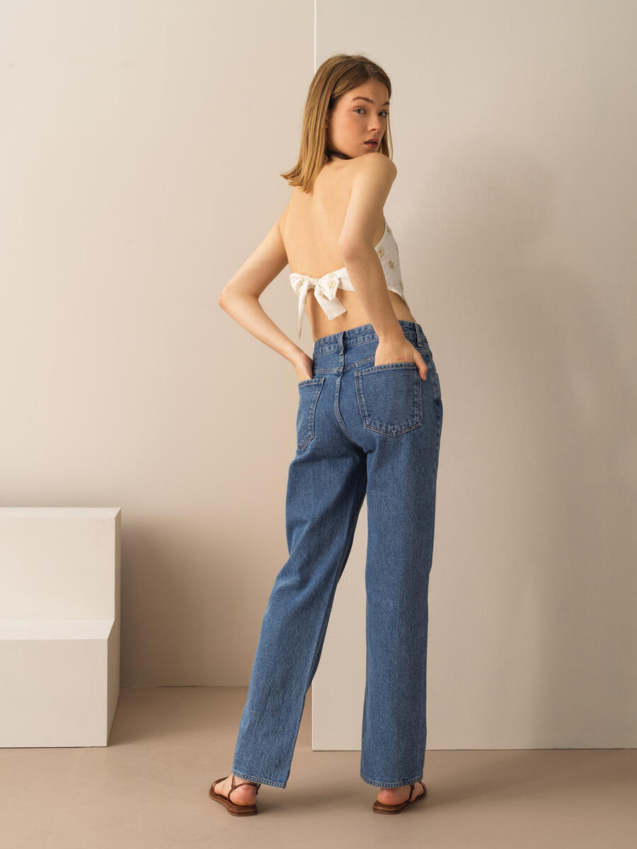 Mavi Regular Fit Pantolon - 4