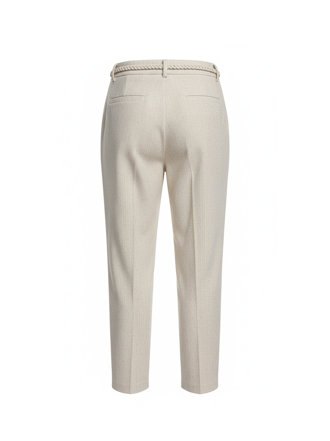 Naturel Keten Karışımlı Regular Fit Pantolon - 5