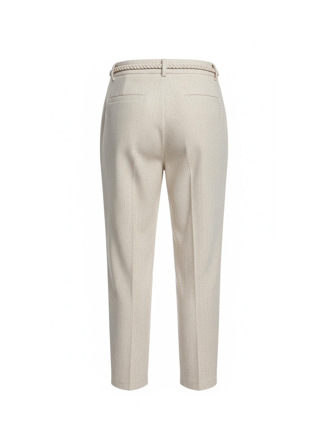 Naturel Keten Karışımlı Regular Fit Pantolon - 5