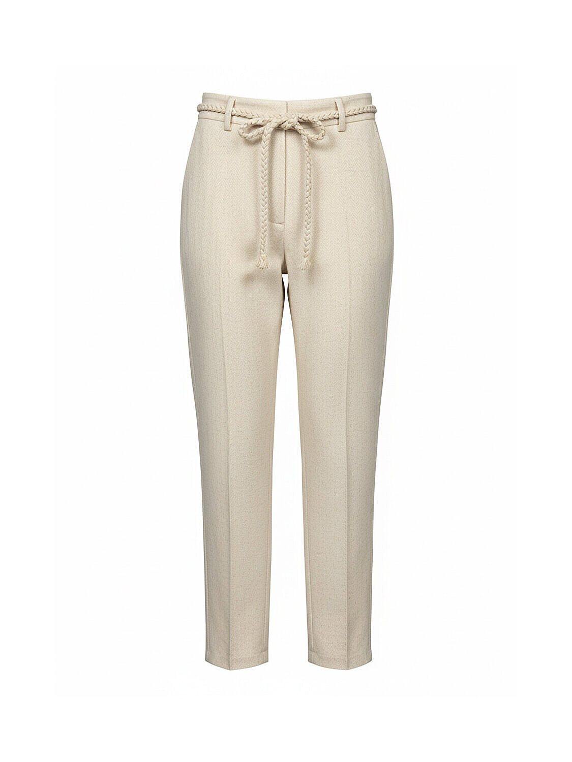Naturel Keten Karışımlı Regular Fit Pantolon (4)