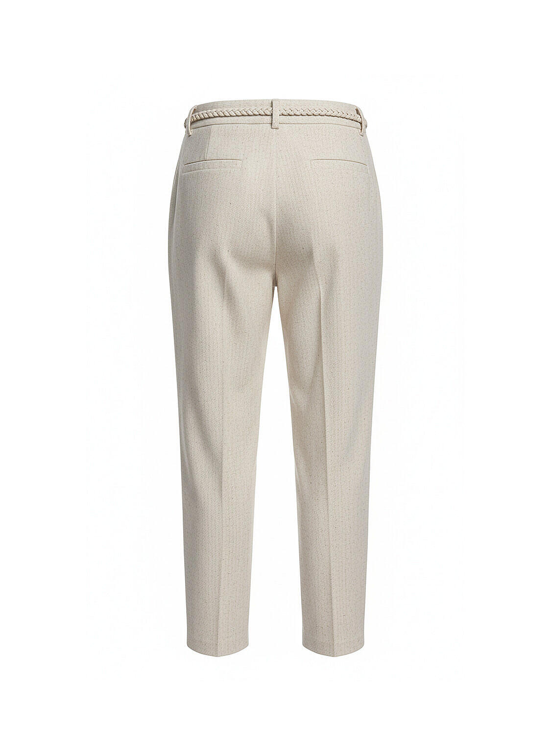 Naturel Keten Karışımlı Regular Fit Pantolon (5)