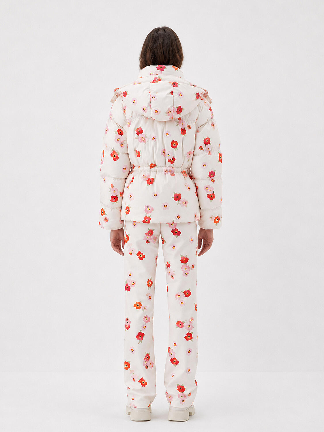 Ekru Regular Fit Pamuklu Pantolon - 4