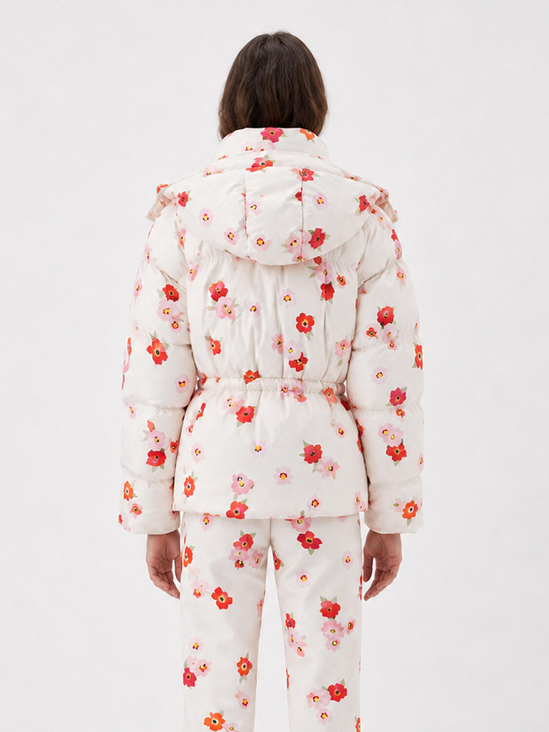 Ekru Regular Fit Pamuklu Pantolon - 3