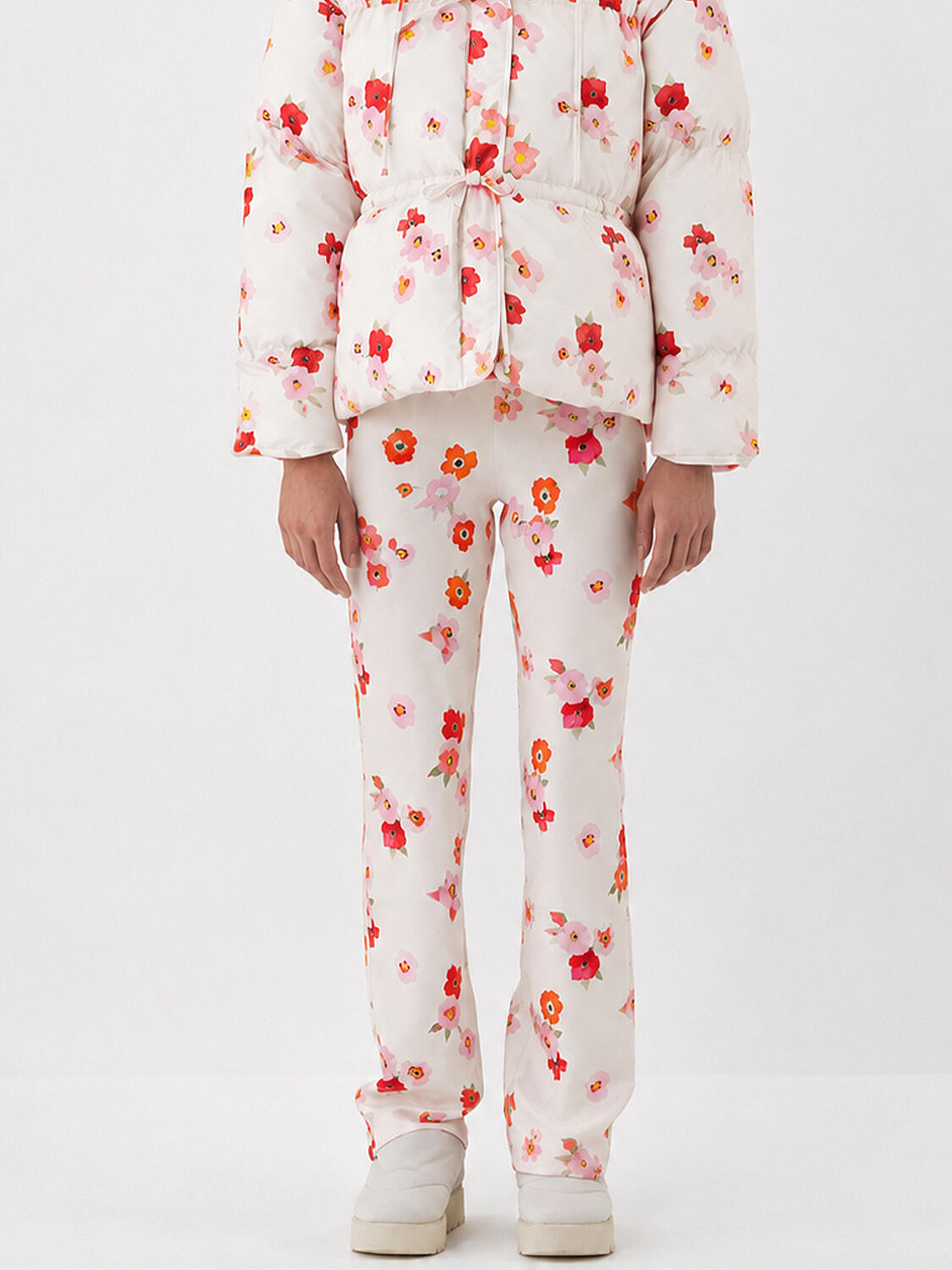 Ekru Regular Fit Pamuklu Pantolon - 1