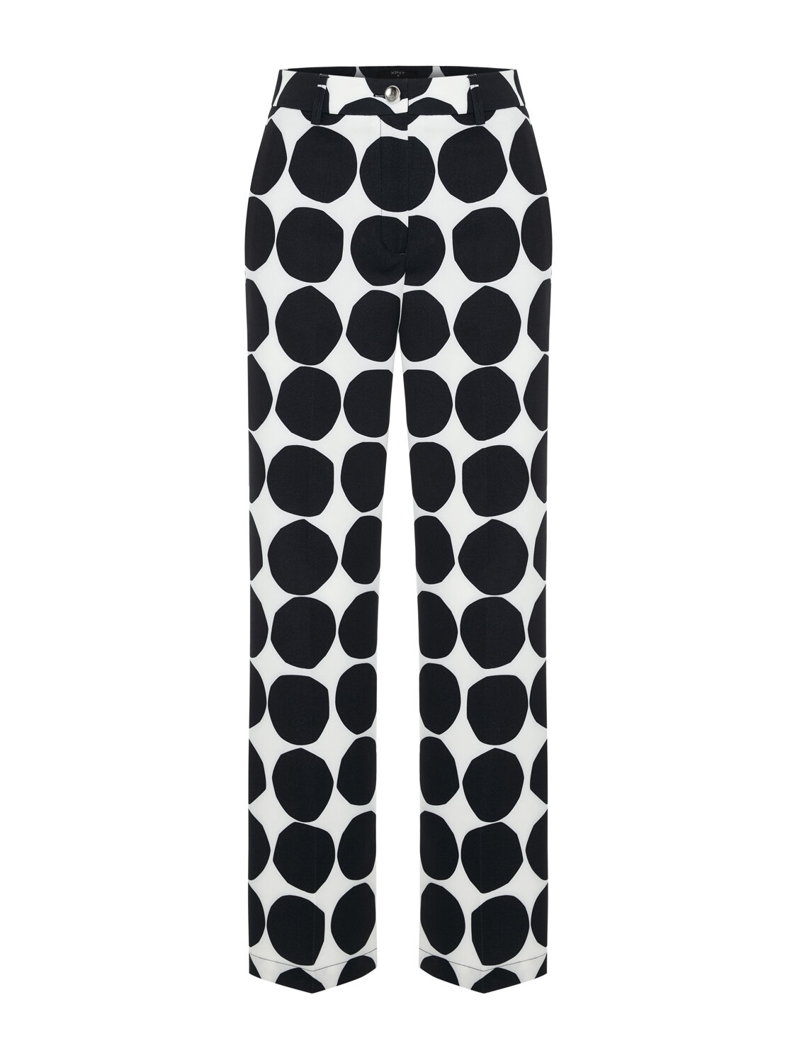 Siyah Formunu Koruyan Oversize Pantolon - Xint