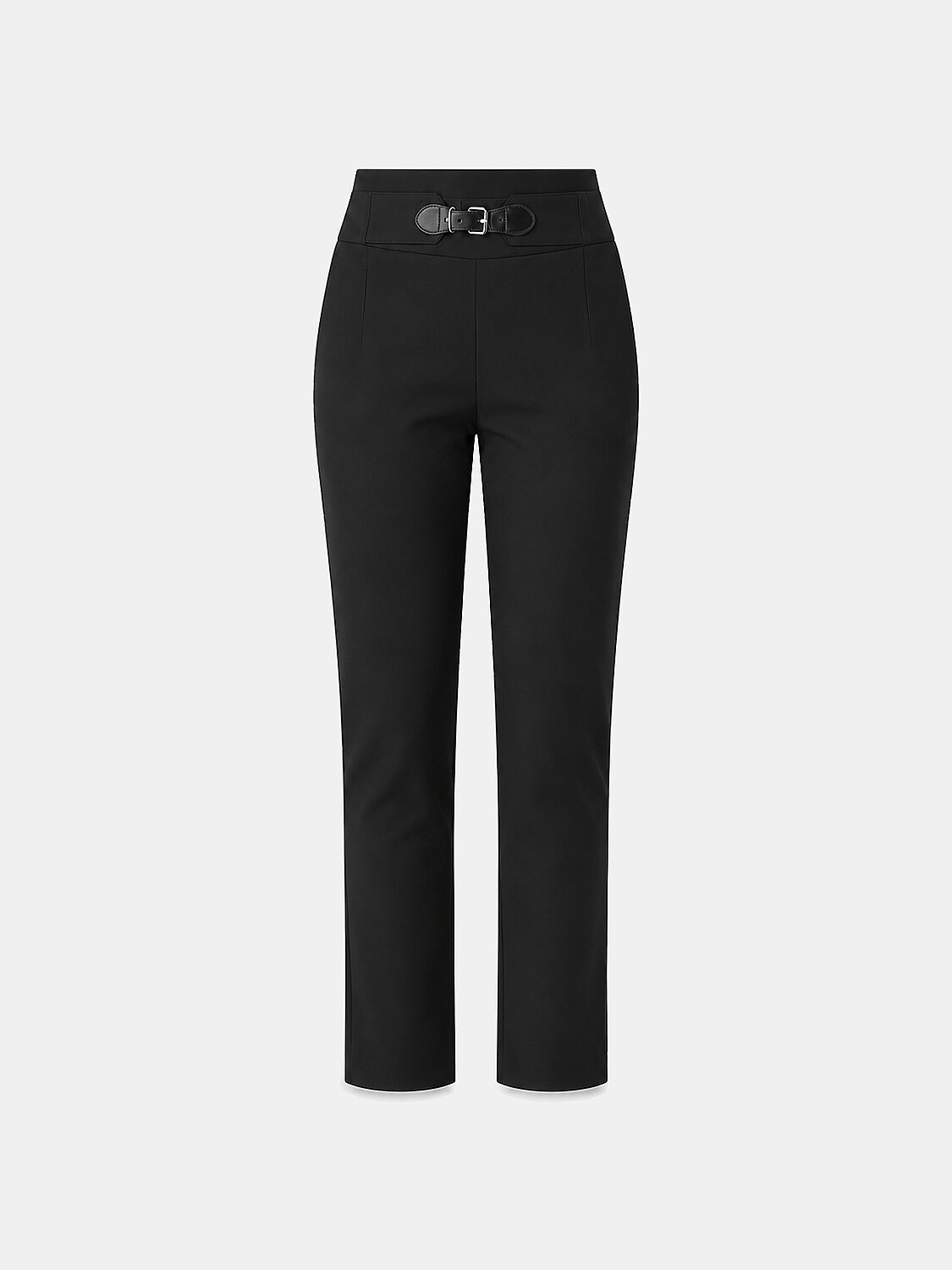 Siyah Formunu Koruyan Regular Fit Pantolon