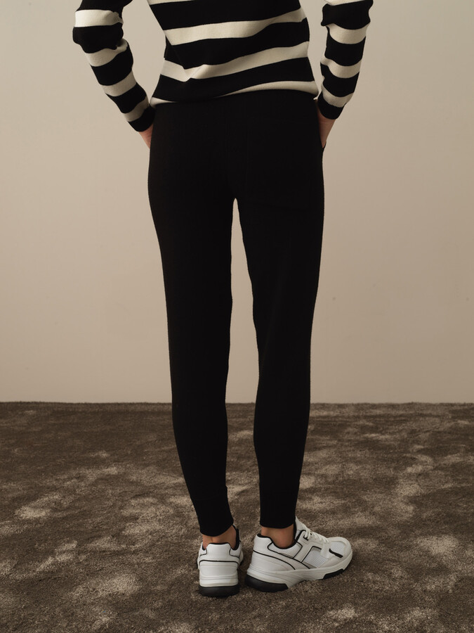 Siyah Regular Fit Pantolon - 3