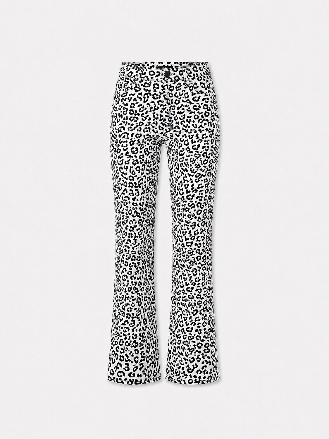 Siyah Pamuk Dokulu Slim Fit Pantolon - 5