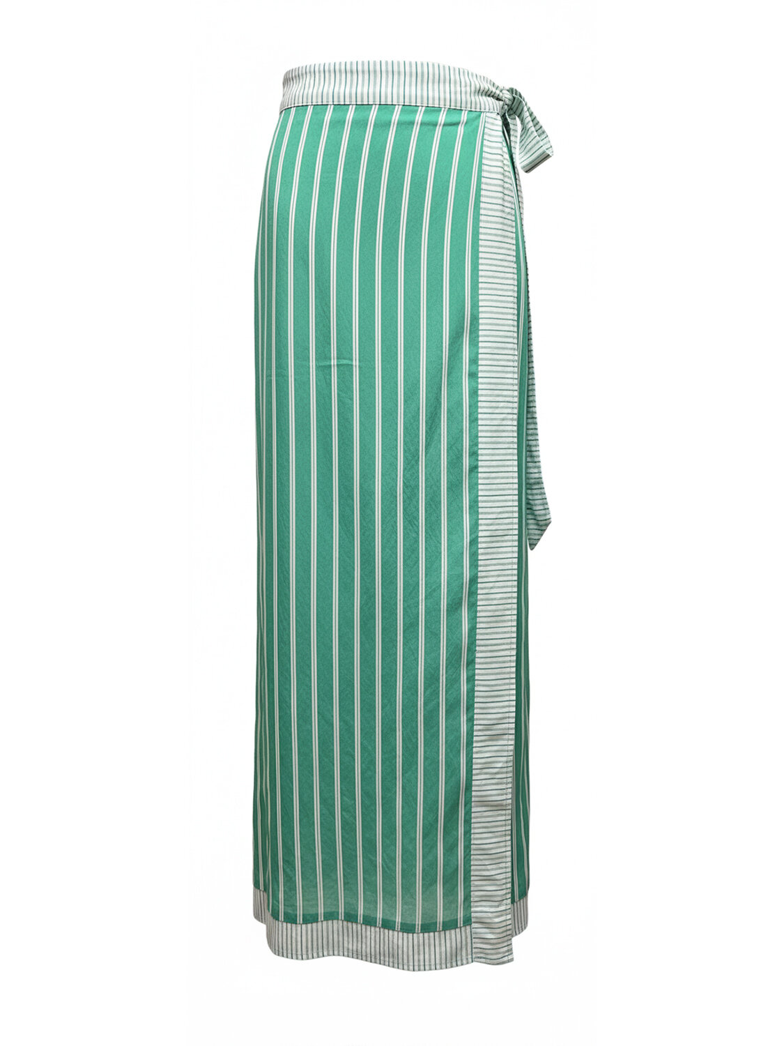 Yeşil Doğal Dökümlü Regular Fit Pareo - 6