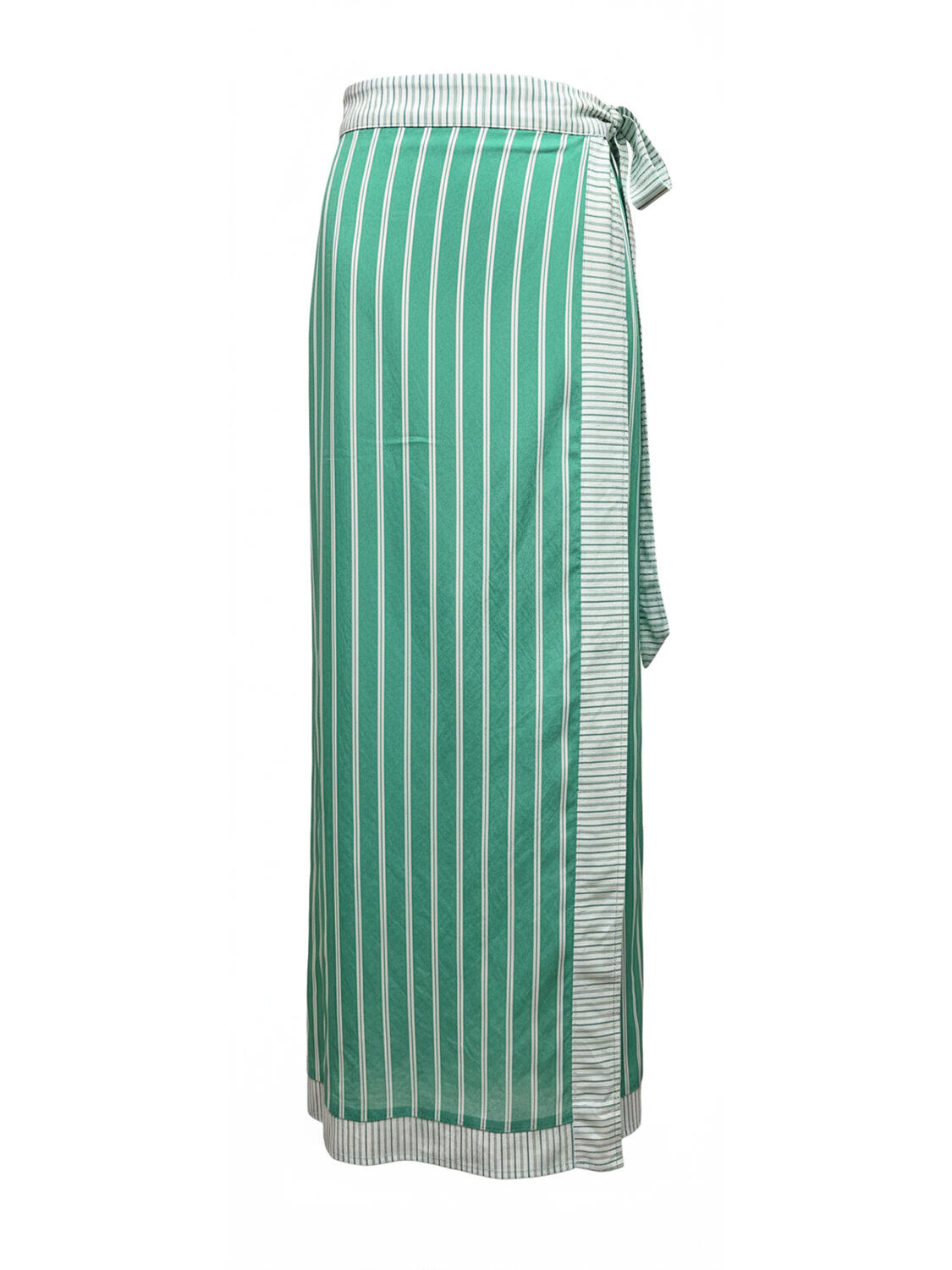 Yeşil Doğal Dökümlü Regular Fit Pareo - 6