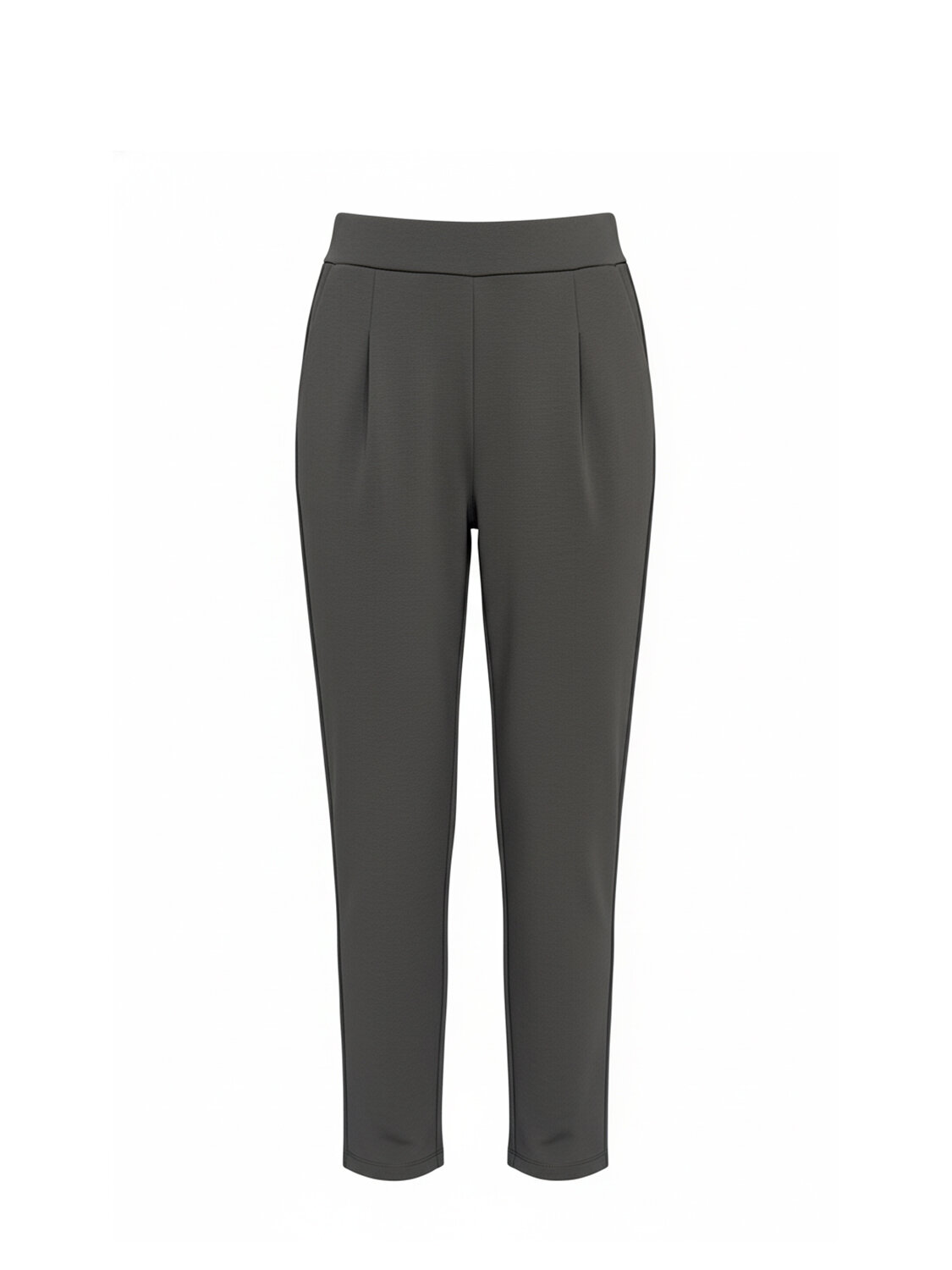 Haki Pamuk Dokulu Oversize Sweat Pantolon - 3