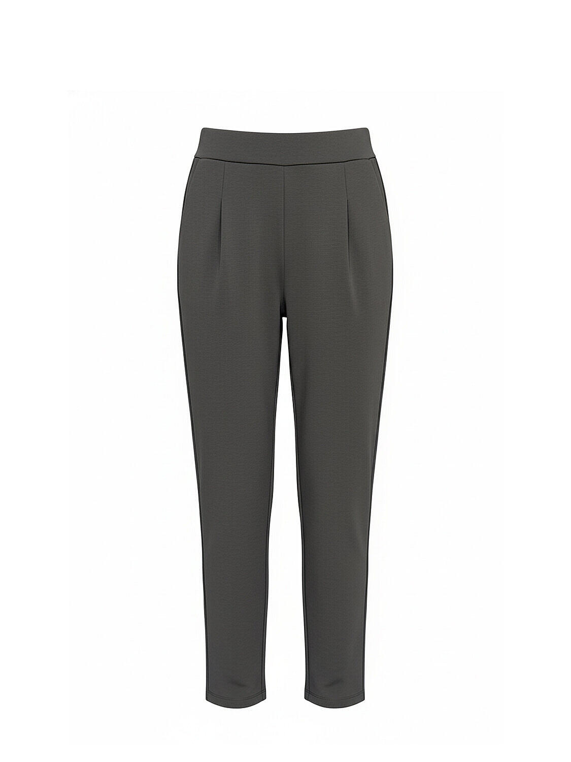 Haki Pamuk Dokulu Oversize Sweat Pantolon (4)