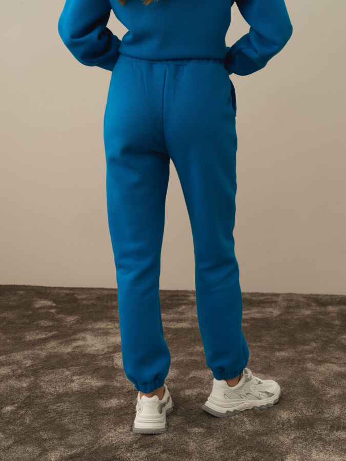 Mavi Pamuk Dokulu Regular Fit Sweat Pantolon - Xint