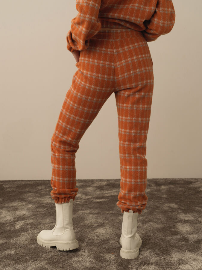 Oranj Formunu Koruyan Regular Fit Sweat Pantolon - Xint