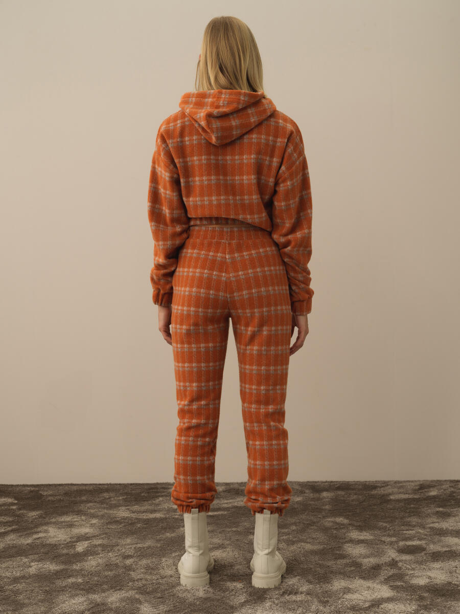 Oranj Formunu Koruyan Regular Fit Sweat Pantolon - 4
