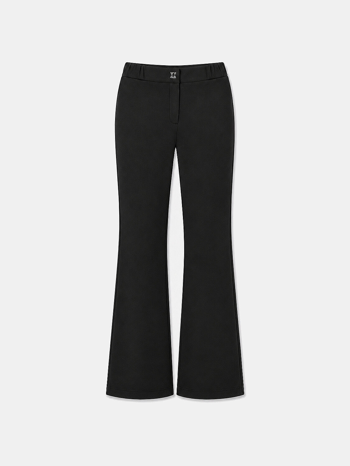 Siyah Pamuk Dokulu Regular Fit Sweat Pantolon - 1