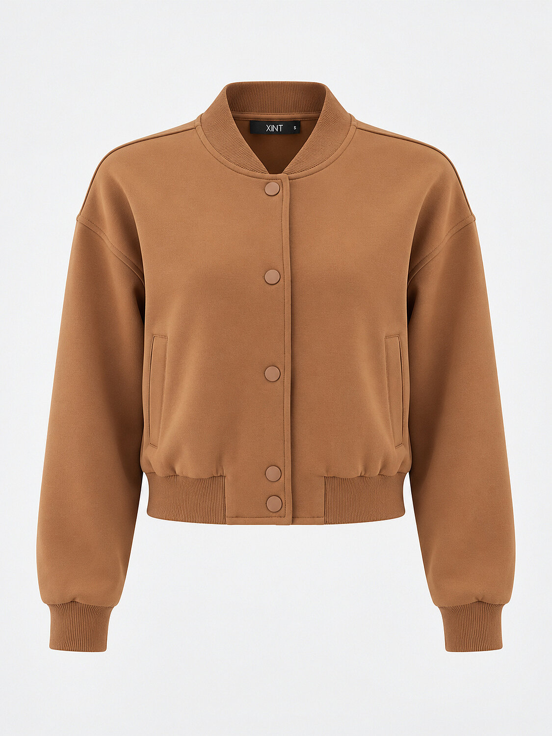 Camel Pamuk Dokulu Oversize Sweatmont - 5