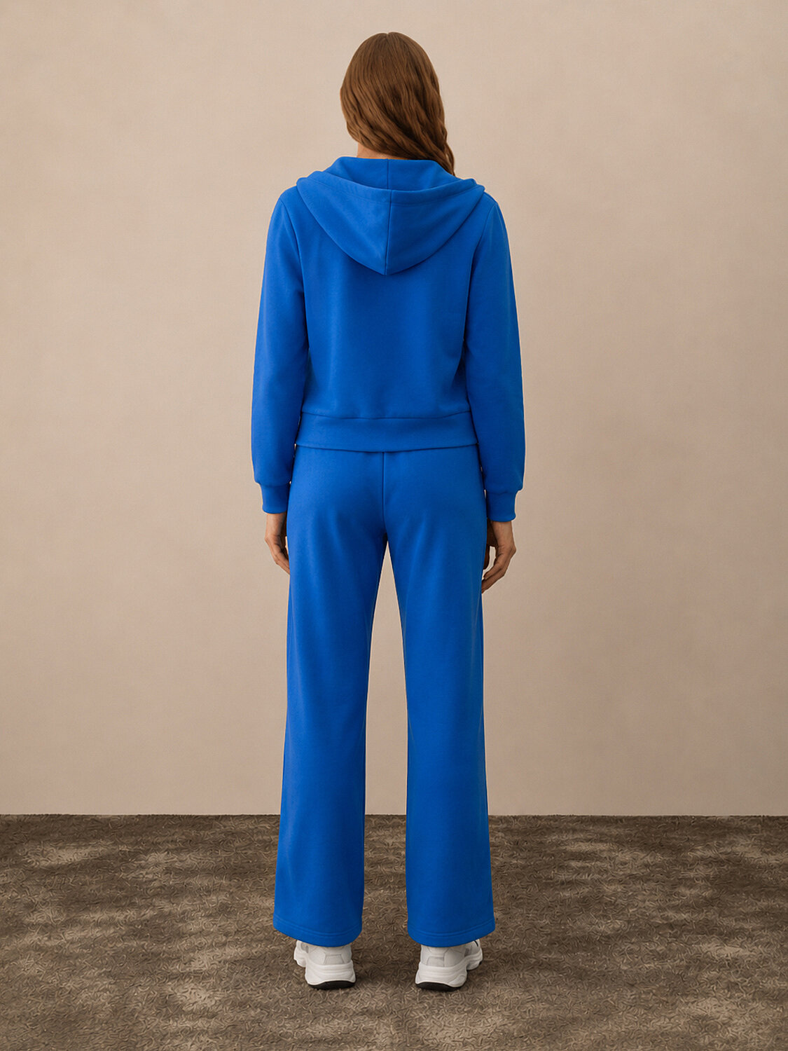 Mavi Regular Fit Kapüşonlu Pamuklu Sweat Mont - 4